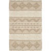 image:imageSAFAVIEH Area Rug 8x10  Natura Collection  Large  Dark Green amp Ivory Handmade Wool amp Cotton Moroccan Boho Tribal Design Ideal for Living Room Bedroom Dining Space NAT102YBeigeIvory