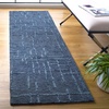 image:imageSAFAVIEH Ebony Collection Area Rug  5 x 8 Green Handmade Wool Ideal for The Living Room Bedroom Dining Room EBN750Y5Navy