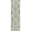 image:imageSAFAVIEH Handmade Wool Area Rug 8x10  Jardin Collection  Large  Floral Design Sage amp Green Ideal for Living Room Bedroom Dining Space JAR276WSageGreen