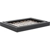 image:imageSAFAVIEH Home Collection ANI Ivory amp Brown Tray Set 2 Fully AssembledIvoryBrown