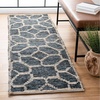 image:imageSAFAVIEH Natural Fiber Collection Runner Rug  23 x 7 Beige amp Charcoal Handmade Woven Wool amp Jute Ideal for High Traffic Areas in Living Room Bedroom NF218HBeigeCharcoal
