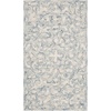 Blue/Ivory