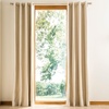 image:imageSAFAVIEH WDT1011A5296 Nealonia Window Panel Home Collection Nealonia 52X96 Window Treatment IvoryBeige