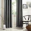 image:imageSAFAVIEH WDT1014A5296 Melissia Window Panel Home Collection Melissia 52X96 Window Treatment GreyGrey
