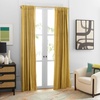 image:imageSafavieh Home Collection Rosedale Light Pink Velvet 52 x 96inch Blackout Window Panel Curtain Treatment Tab Top for Living Room Bedroom SingleYellow