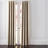 image:imageSafavieh Home Collection Veria Beige Opaque 52 x 96 Grommet Window PanelBeige