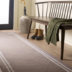 image:imageMartha Stewart X SAFAVIEH Collection Area Rug  6 Round Green amp Ivory Handmade Wool Ideal for Living Room Bedroom Dining Space MSR4626YLight GreyIvory