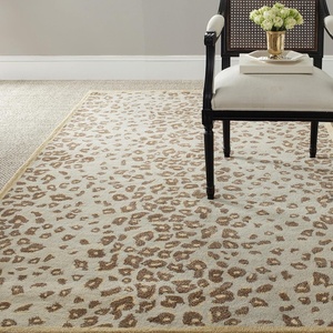 image:imageMartha Stewart x SAFAVIEH Area Rug Collection  26 x 43 Sharkey Gray Handmade Wool amp Viscose Ideal for Living Room Bedroom Foyer Accent Space MSR3621DHorizon Sandbag