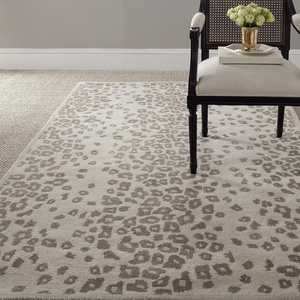 image:imageMartha Stewart x SAFAVIEH Area Rug Collection  26 x 43 Sharkey Gray Handmade Wool amp Viscose Ideal for Living Room Bedroom Foyer Accent Space MSR3621DSharkey Gray