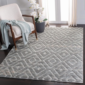image:imageMartha Stewart x SAFAVIEH Area Rug Collection  4 x 6 Dark Grey amp Light Grey NonShedding amp Easy Cleaning Ideal for Living Room Foyer Bedroom Accent Space MSR0782H