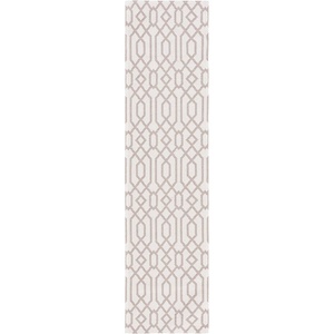 image:imageMartha Stewart x SAFAVIEH Area Rug Collection  4 x 6 Silver amp Grey Cotton Ideal for Living Room Foyer Bedroom Accent Space MSR421GTaupeCream