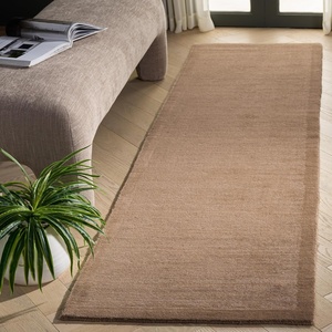 image:imageSAFAVIEH 8x10 Area Rug  Mirage Collection  Large  Beige Handmade Wool Ideal for Living Room Bedroom Dining Space MIR685BBeige