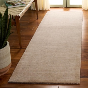 image:imageSAFAVIEH 8x10 Area Rug  Mirage Collection  Large  Beige Handmade Wool Ideal for Living Room Bedroom Dining Space MIR685BIvory