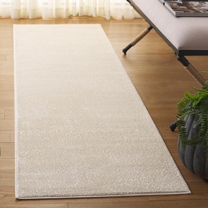 image:imageSAFAVIEH Revive Collection Area Rug  53 Square Charcoal NonShedding amp Easy to Clean Ideal for Living Room Bedroom Dining Space REV102HIvory