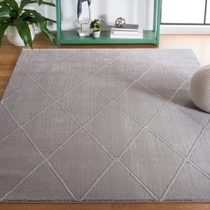 image:imageSAFAVIEH Revive Collection Runner Rug  23 x 14 Green NonShedding amp Easy to Clean Ideal for Bedroom Foyer Hallway Entryway REV104YGrey