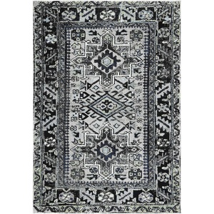 image:imageSAFAVIEH Vintage Hamadan Collection Runner Rug  23 x 12 Light Grey amp Dark Grey Traditional Persian Design NonShedding amp Easy to Clean Ideal for Hallway Foyer Entryway Bedroom VTH211FLight GreyDark Grey