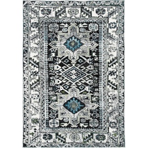 image:imageSAFAVIEH Vintage Hamadan Collection Runner Rug  23 x 12 Light Grey amp Dark Grey Traditional Persian Design NonShedding amp Easy to Clean Ideal for Hallway Foyer Entryway Bedroom VTH211FDark GreyIvory