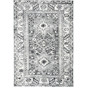 image:imageSAFAVIEH Vintage Hamadan Collection Runner Rug  23 x 12 Light Grey amp Dark Grey Traditional Persian Design NonShedding amp Easy to Clean Ideal for Hallway Foyer Entryway Bedroom VTH211FGreyIvory