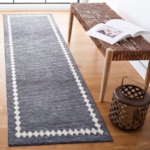 image:imageSAFAVIEH Washable Rug Easy Care Collection  5 x 8 Grey amp Ivory Easy to Clean Ideal for Living Room Bedroom Dining Space ECR110FGreyIvory