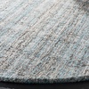 image:imageSAFAVIEH Abstract Collection Area Rug  9 x 12 Ivory amp Beige Handmade Wool amp Viscose Ideal for High Traffic Areas in Living Room Bedroom ABT141DBlueMulti