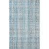 image:imageSAFAVIEH Abstract Collection Area Rug  9 x 12 Ivory amp Beige Handmade Wool amp Viscose Ideal for High Traffic Areas in Living Room Bedroom ABT141DBlueMulti