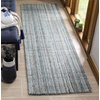 image:imageSAFAVIEH Abstract Collection Area Rug  9 x 12 Ivory amp Beige Handmade Wool amp Viscose Ideal for High Traffic Areas in Living Room Bedroom ABT141DBlueMulti