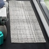 image:imageSAFAVIEH Abstract Collection Area Rug  9 x 12 Ivory amp Beige Handmade Wool amp Viscose Ideal for High Traffic Areas in Living Room Bedroom ABT141DBlueMulti