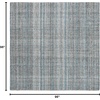 image:imageSAFAVIEH Abstract Collection Area Rug  9 x 12 Ivory amp Beige Handmade Wool amp Viscose Ideal for High Traffic Areas in Living Room Bedroom ABT141DBlueMulti