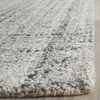 image:imageSAFAVIEH Abstract Collection Area Rug  9 x 12 Ivory amp Beige Handmade Wool amp Viscose Ideal for High Traffic Areas in Living Room Bedroom ABT141DBlueMulti