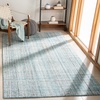 image:imageSAFAVIEH Abstract Collection Area Rug  9 x 12 Ivory amp Beige Handmade Wool amp Viscose Ideal for High Traffic Areas in Living Room Bedroom ABT141DBlueMulti