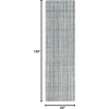 image:imageSAFAVIEH Abstract Collection Area Rug  9 x 12 Ivory amp Beige Handmade Wool amp Viscose Ideal for High Traffic Areas in Living Room Bedroom ABT141DBlueMulti