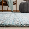 image:imageSAFAVIEH Abstract Collection Area Rug  9 x 12 Ivory amp Beige Handmade Wool amp Viscose Ideal for High Traffic Areas in Living Room Bedroom ABT141DBlueMulti
