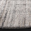 image:imageSAFAVIEH Abstract Collection Area Rug  9 x 12 Ivory amp Beige Handmade Wool amp Viscose Ideal for High Traffic Areas in Living Room Bedroom ABT141DCamelBlack