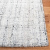 image:imageSAFAVIEH Abstract Collection Area Rug  9 x 12 Ivory amp Beige Handmade Wool amp Viscose Ideal for High Traffic Areas in Living Room Bedroom ABT141DCamelBlack