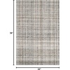 image:imageSAFAVIEH Abstract Collection Area Rug  9 x 12 Ivory amp Beige Handmade Wool amp Viscose Ideal for High Traffic Areas in Living Room Bedroom ABT141DCamelBlack