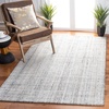 image:imageSAFAVIEH Abstract Collection Area Rug  9 x 12 Ivory amp Beige Handmade Wool amp Viscose Ideal for High Traffic Areas in Living Room Bedroom ABT141DCamelBlack