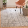 image:imageSAFAVIEH Abstract Collection Area Rug  9 x 12 Ivory amp Beige Handmade Wool amp Viscose Ideal for High Traffic Areas in Living Room Bedroom ABT141DCamelBlack