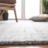 image:imageSAFAVIEH Abstract Collection Area Rug  9 x 12 Ivory amp Beige Handmade Wool amp Viscose Ideal for High Traffic Areas in Living Room Bedroom ABT141DCamelBlack