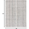 image:imageSAFAVIEH Abstract Collection Area Rug  9 x 12 Ivory amp Beige Handmade Wool amp Viscose Ideal for High Traffic Areas in Living Room Bedroom ABT141DCamelBlack