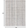 image:imageSAFAVIEH Abstract Collection Area Rug  9 x 12 Ivory amp Beige Handmade Wool amp Viscose Ideal for High Traffic Areas in Living Room Bedroom ABT141DCamelBlack