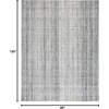 image:imageSAFAVIEH Abstract Collection Area Rug  9 x 12 Ivory amp Beige Handmade Wool amp Viscose Ideal for High Traffic Areas in Living Room Bedroom ABT141DGreyBlack