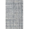 image:imageSAFAVIEH Abstract Collection Area Rug  9 x 12 Ivory amp Beige Handmade Wool amp Viscose Ideal for High Traffic Areas in Living Room Bedroom ABT141DGreyBlack