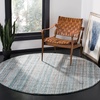 image:imageSAFAVIEH Abstract Collection Area Rug  9 x 12 Ivory amp Beige Handmade Wool amp Viscose Ideal for High Traffic Areas in Living Room Bedroom ABT141DGreyBlack