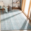 image:imageSAFAVIEH Abstract Collection Area Rug  9 x 12 Ivory amp Beige Handmade Wool amp Viscose Ideal for High Traffic Areas in Living Room Bedroom ABT141DGreyBlack