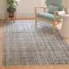 image:imageSAFAVIEH Abstract Collection Area Rug  9 x 12 Ivory amp Beige Handmade Wool amp Viscose Ideal for High Traffic Areas in Living Room Bedroom ABT141DGreyBlack