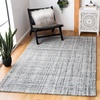 image:imageSAFAVIEH Abstract Collection Area Rug  9 x 12 Ivory amp Beige Handmade Wool amp Viscose Ideal for High Traffic Areas in Living Room Bedroom ABT141DGreyBlack