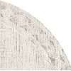 image:imageSAFAVIEH Abstract Collection Area Rug  9 x 12 Ivory amp Beige Handmade Wool amp Viscose Ideal for High Traffic Areas in Living Room Bedroom ABT141DIvoryBeige