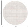 image:imageSAFAVIEH Abstract Collection Area Rug  9 x 12 Ivory amp Beige Handmade Wool amp Viscose Ideal for High Traffic Areas in Living Room Bedroom ABT141DIvoryBeige