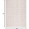 image:imageSAFAVIEH Abstract Collection Area Rug  9 x 12 Ivory amp Beige Handmade Wool amp Viscose Ideal for High Traffic Areas in Living Room Bedroom ABT141DIvoryBeige