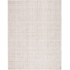 image:imageSAFAVIEH Abstract Collection Area Rug  9 x 12 Ivory amp Beige Handmade Wool amp Viscose Ideal for High Traffic Areas in Living Room Bedroom ABT141DIvoryBeige